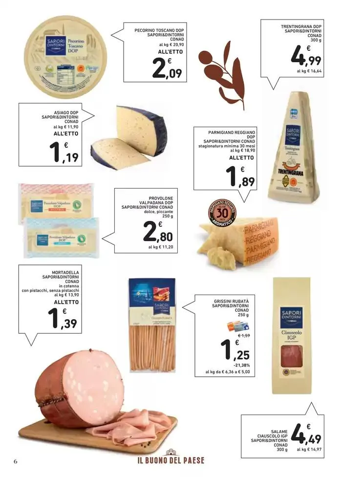 Il Buono del Paese da 30 gennaio a 22 febbraio di 2025 - Pagina del volantino 6