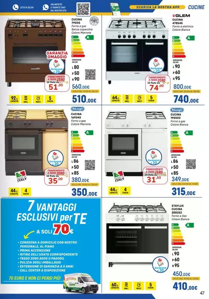 Estate 2025 da 20 maggio a 31 ottobre di 2025 - Pagina del volantino 47