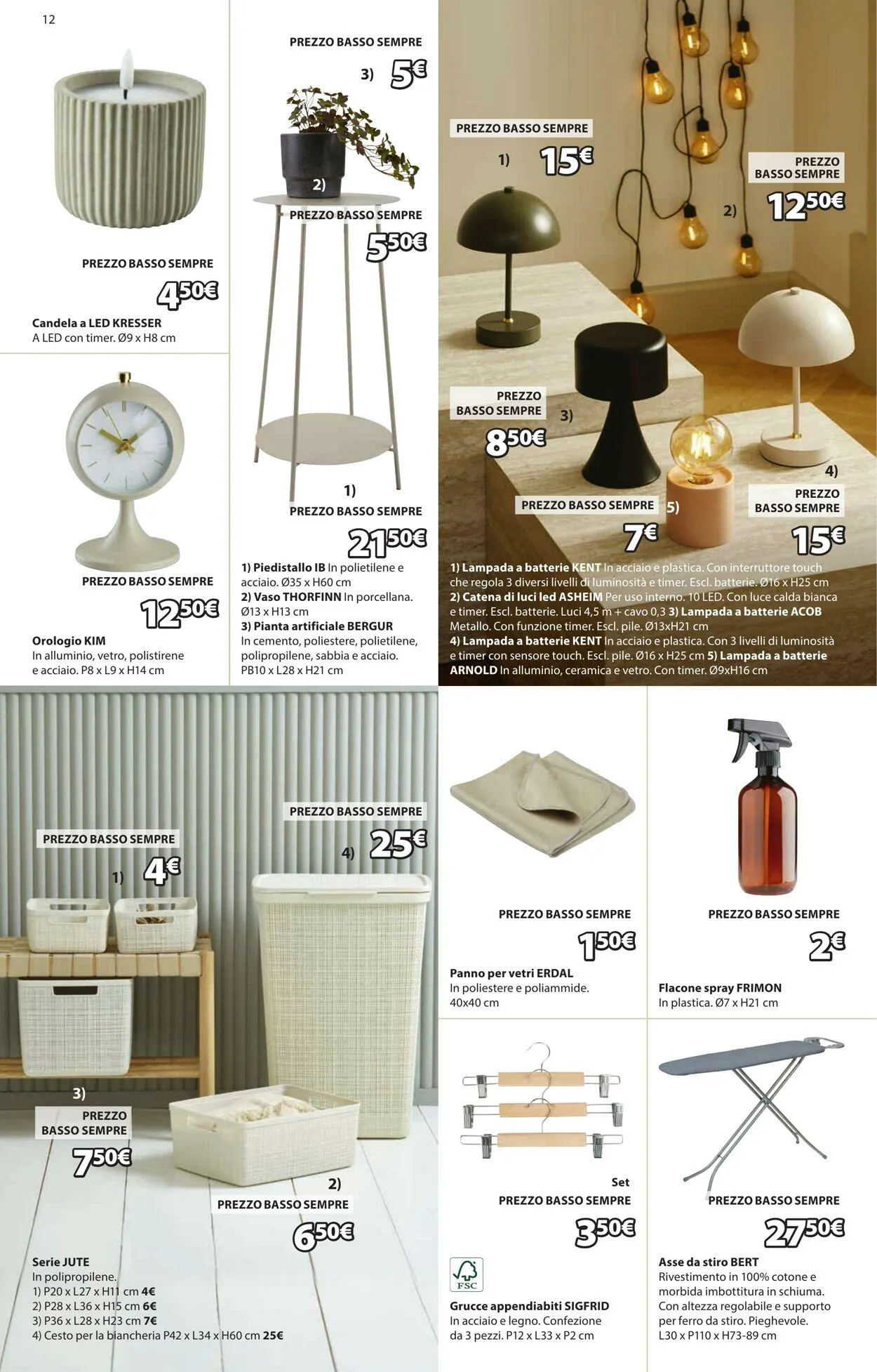 Jysk Volantino attuale da 15 luglio a 29 luglio di 2025 - Pagina del volantino 13