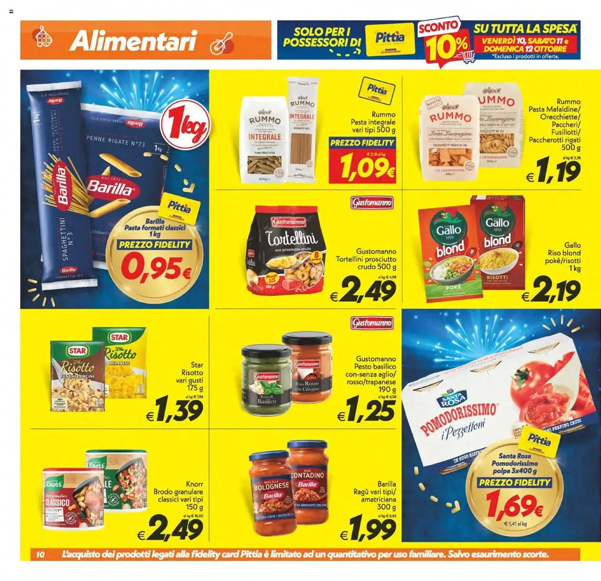 Volantino Iper Super Conveniente da 10 ottobre a 16 ottobre di 2025 - Pagina del volantino 10