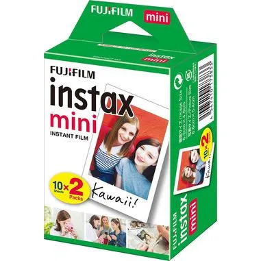 Fujifilm 16567828 pellicola per istantanee 20 pz 86 x 54 mm