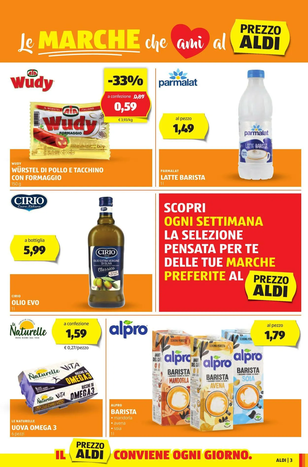 Aldi Volantino attuale da 24 marzo a 30 marzo di 2025 - Pagina del volantino 3