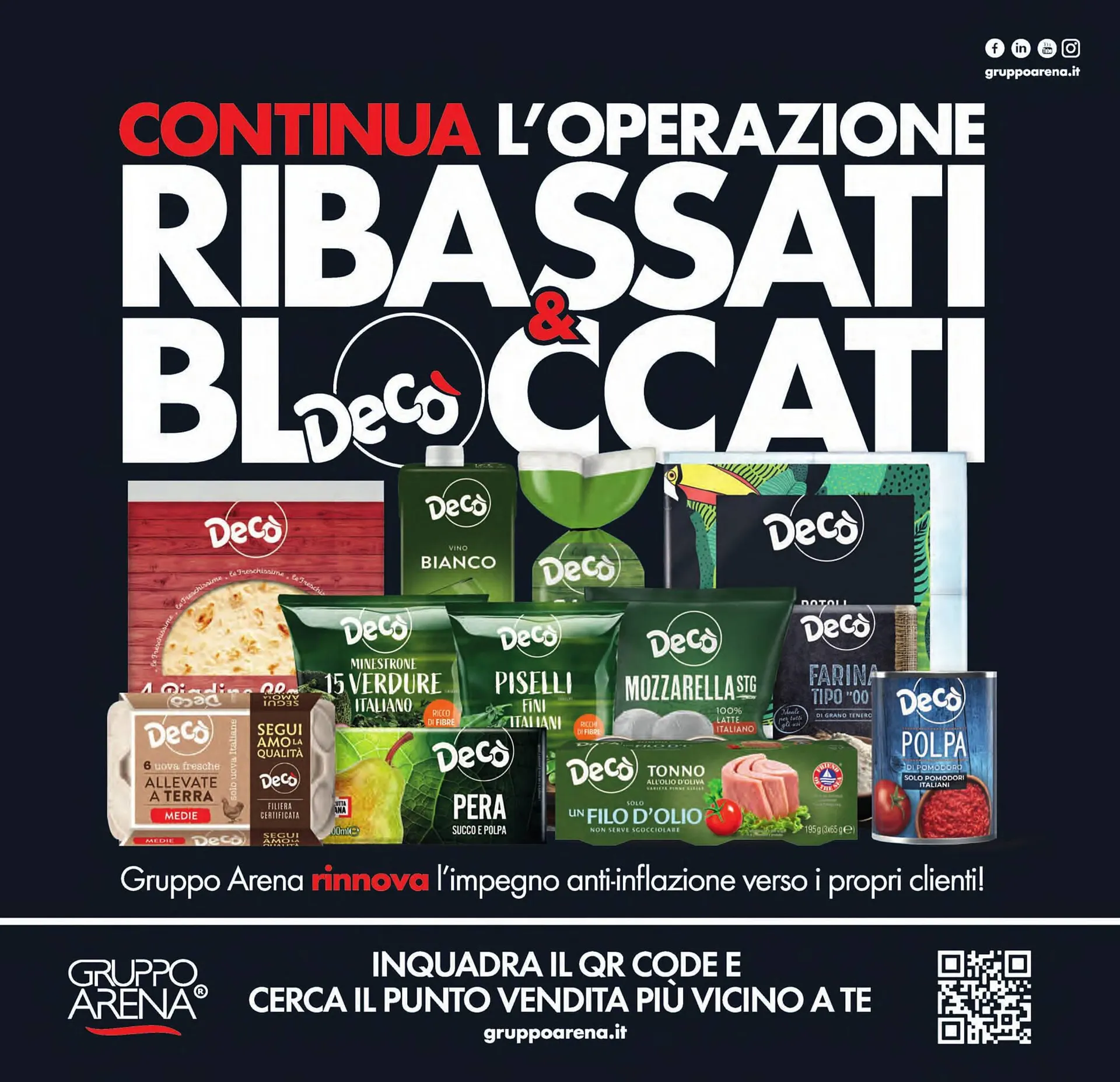 Volantino Deco Supermercati da 16 gennaio a 25 gennaio di 2024 - Pagina del volantino 20