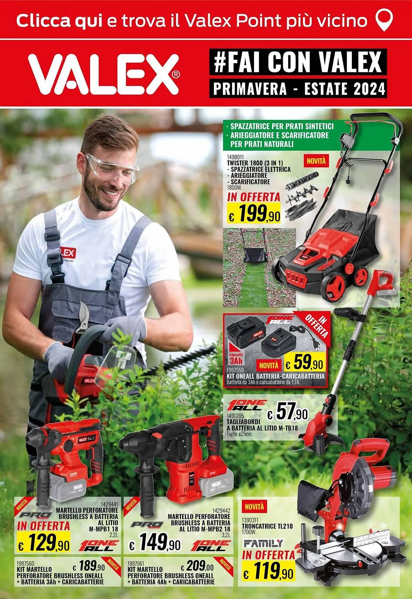 Volantino Valex - 1