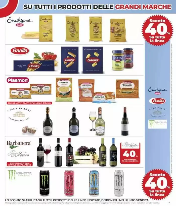 RisparMIO da 2 maggio a 14 maggio di 2025 - Pagina del volantino 21