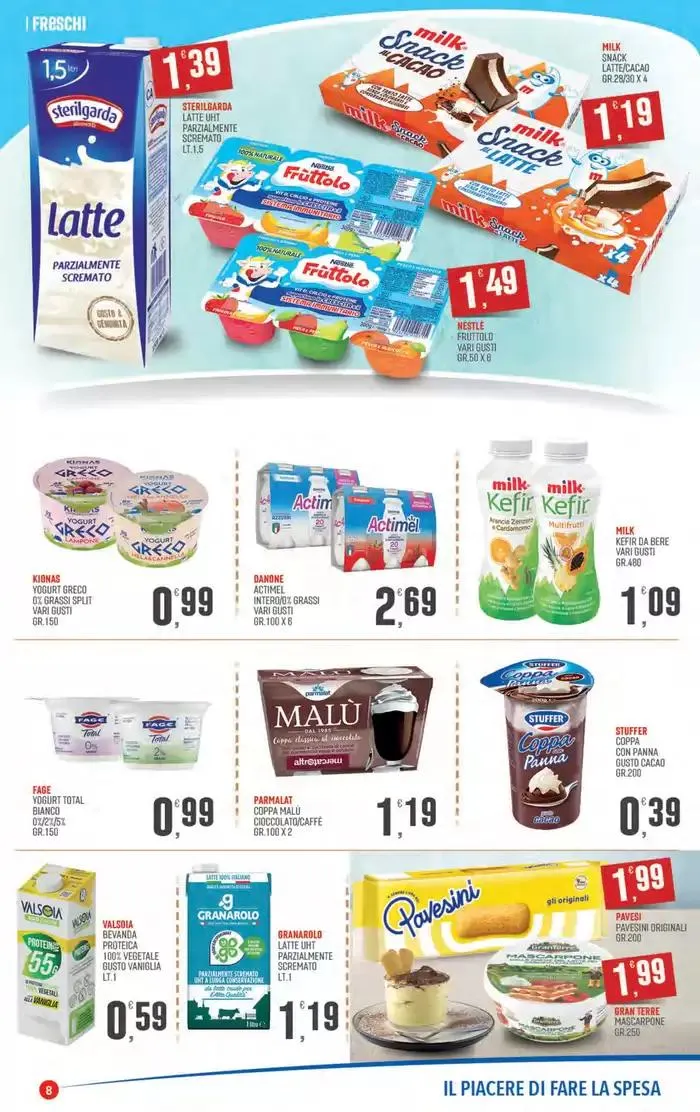 Buona Pasqua da 7 aprile a 20 aprile di 2025 - Pagina del volantino 8