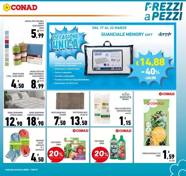 Prezzi a pezzi da 11 marzo a 24 marzo di 2025 - Pagina del volantino 23