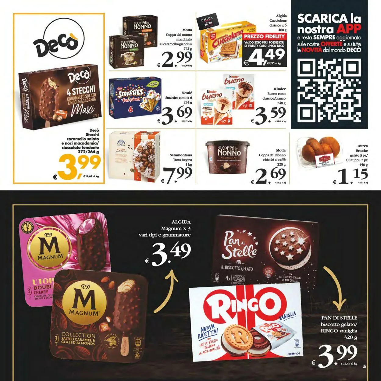 Deco Volantino attuale da 1 agosto a 11 agosto di 2025 - Pagina del volantino 5