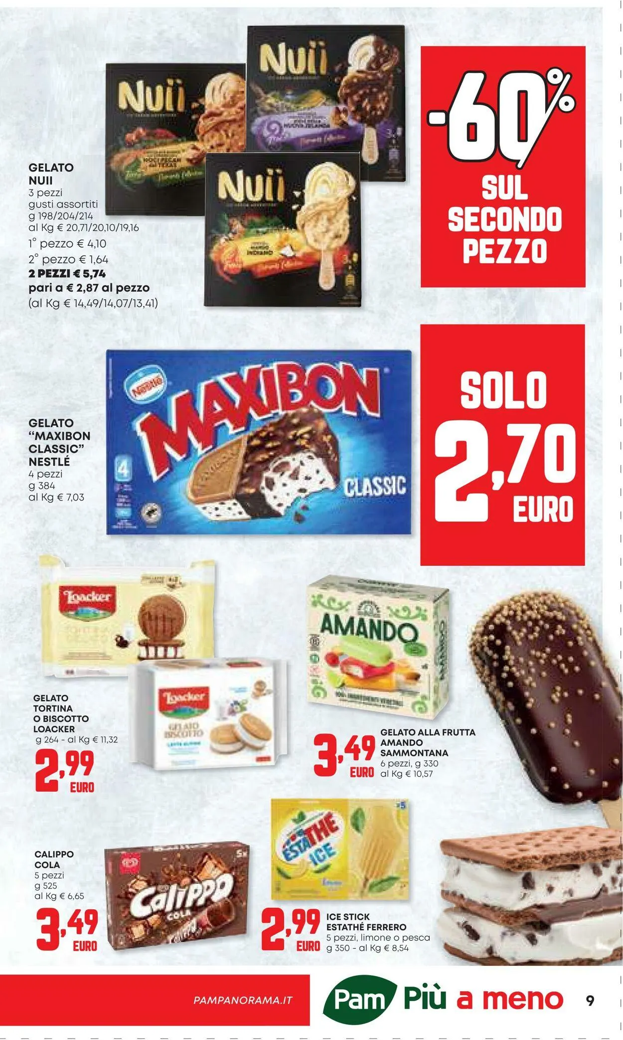 Pam Panorama Volantino attuale da 23 ottobre a 6 novembre di 2025 - Pagina del volantino 9