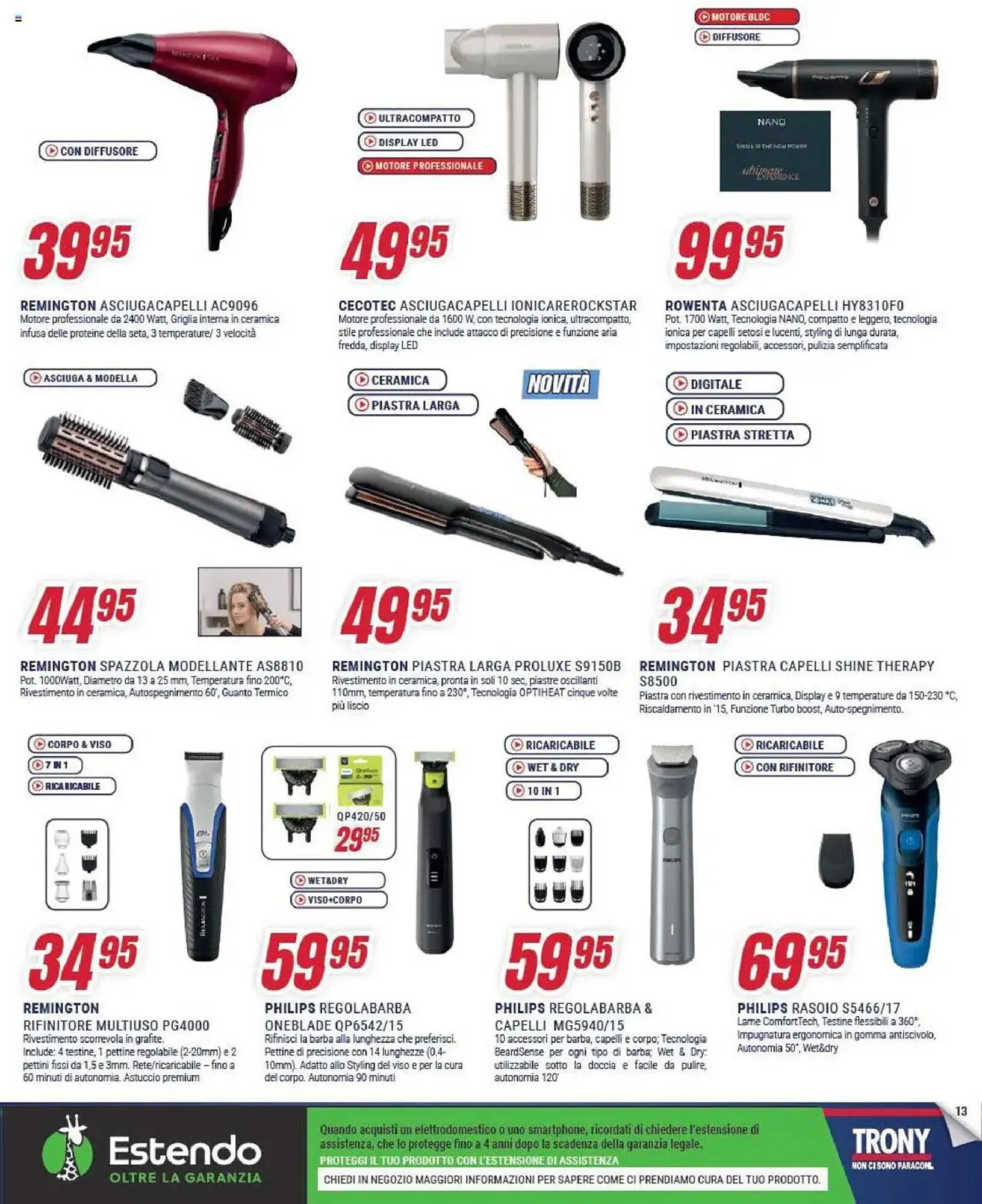 Volantino Trony da 5 settembre a 1 ottobre di 2025 - Pagina del volantino 13
