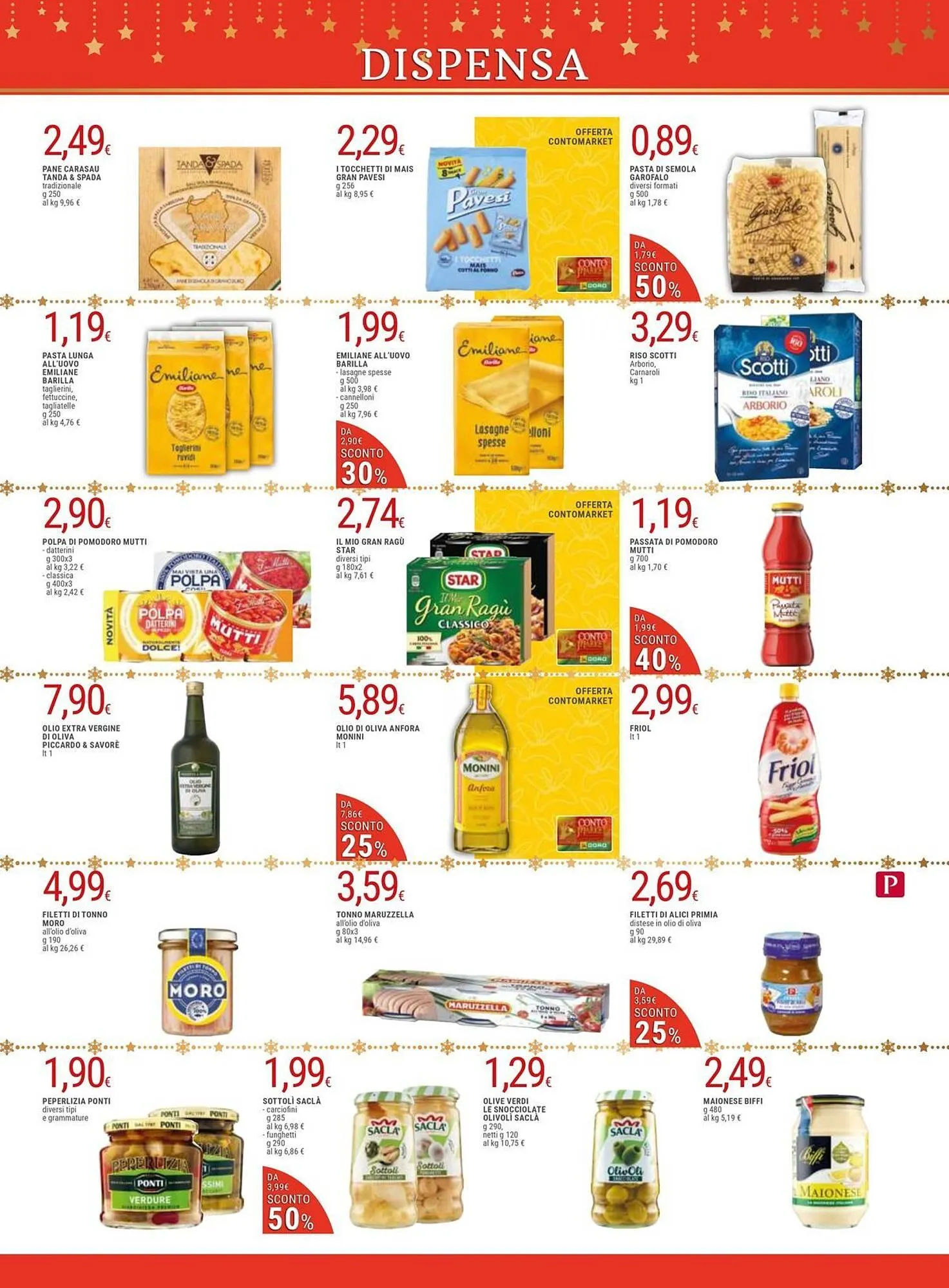Volantino Doro Daily da 9 dicembre a 31 dicembre di 2025 - Pagina del volantino 9