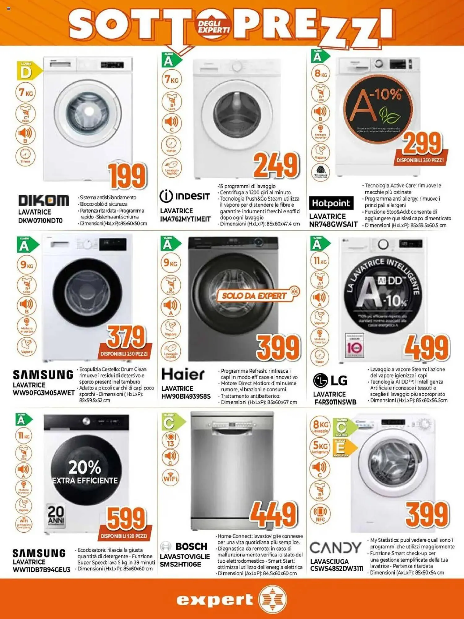 Volantino Expert da 2 ottobre a 15 ottobre di 2025 - Pagina del volantino 21