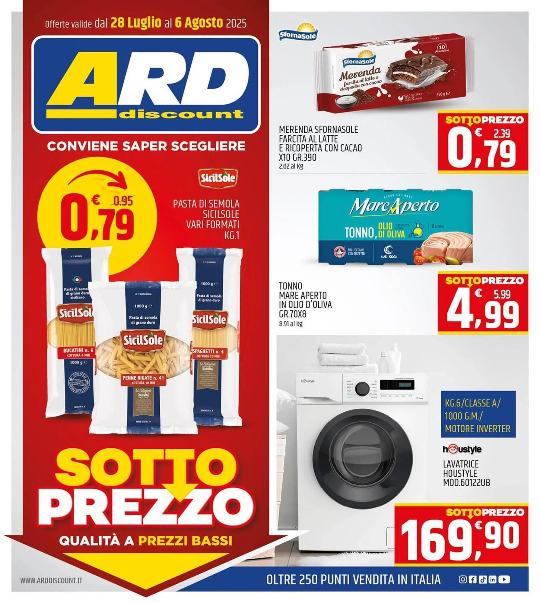 Volantino Ard Discount - 1