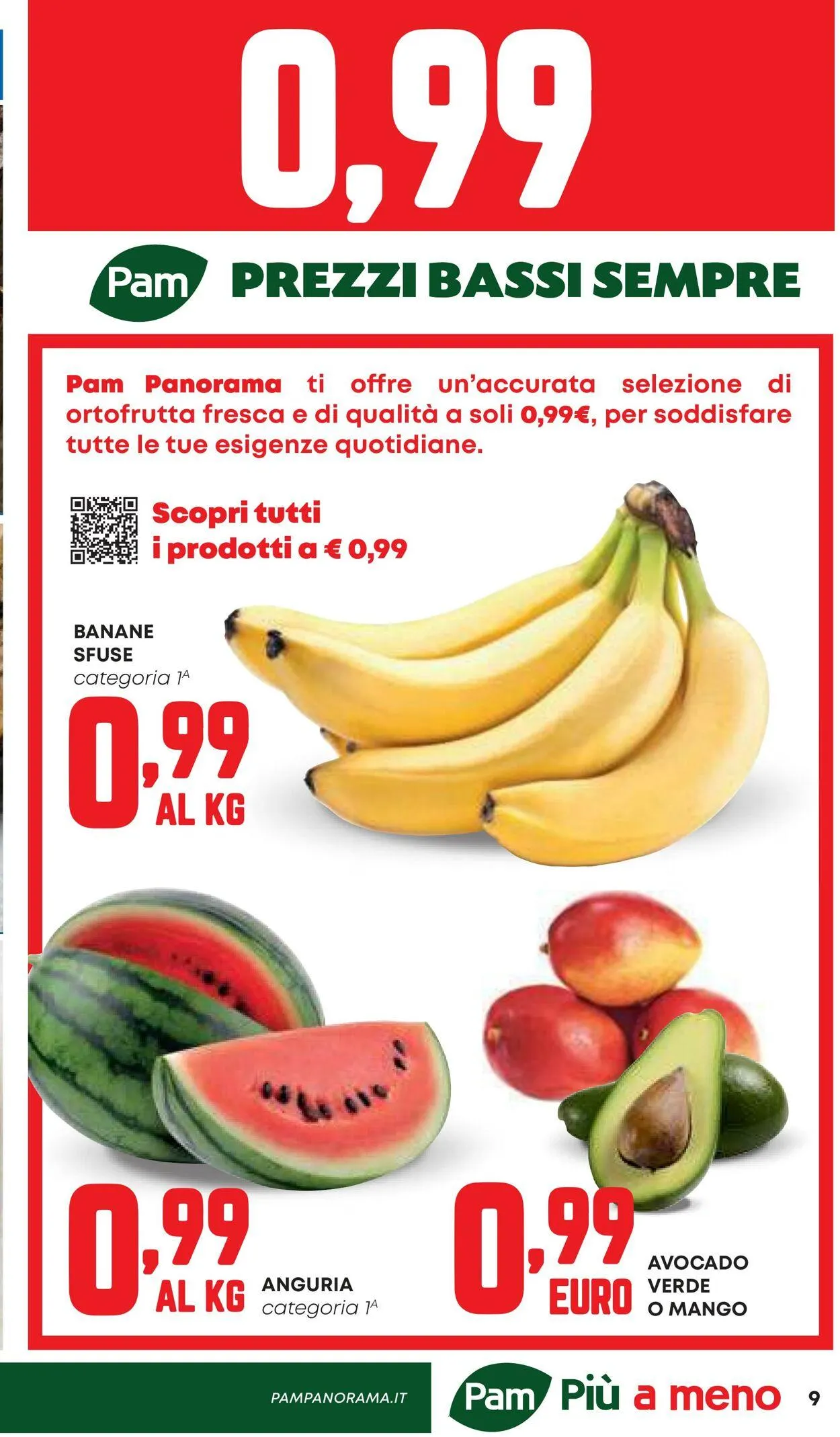 Pam Panorama Volantino attuale da 22 maggio a 5 giugno di 2025 - Pagina del volantino 9