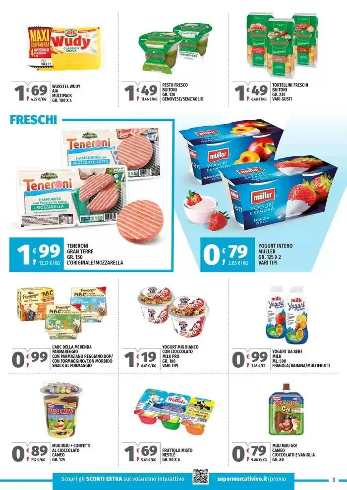 Primavera che conviene! da 18 marzo a 29 marzo di 2025 - Pagina del volantino 3