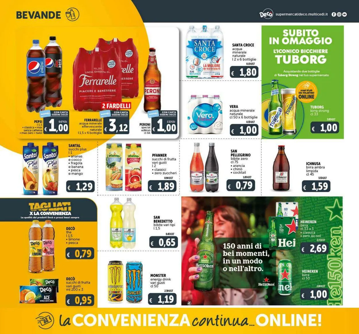 Deco Volantino attuale da 11 aprile a 25 aprile di 2024 - Pagina del volantino 16