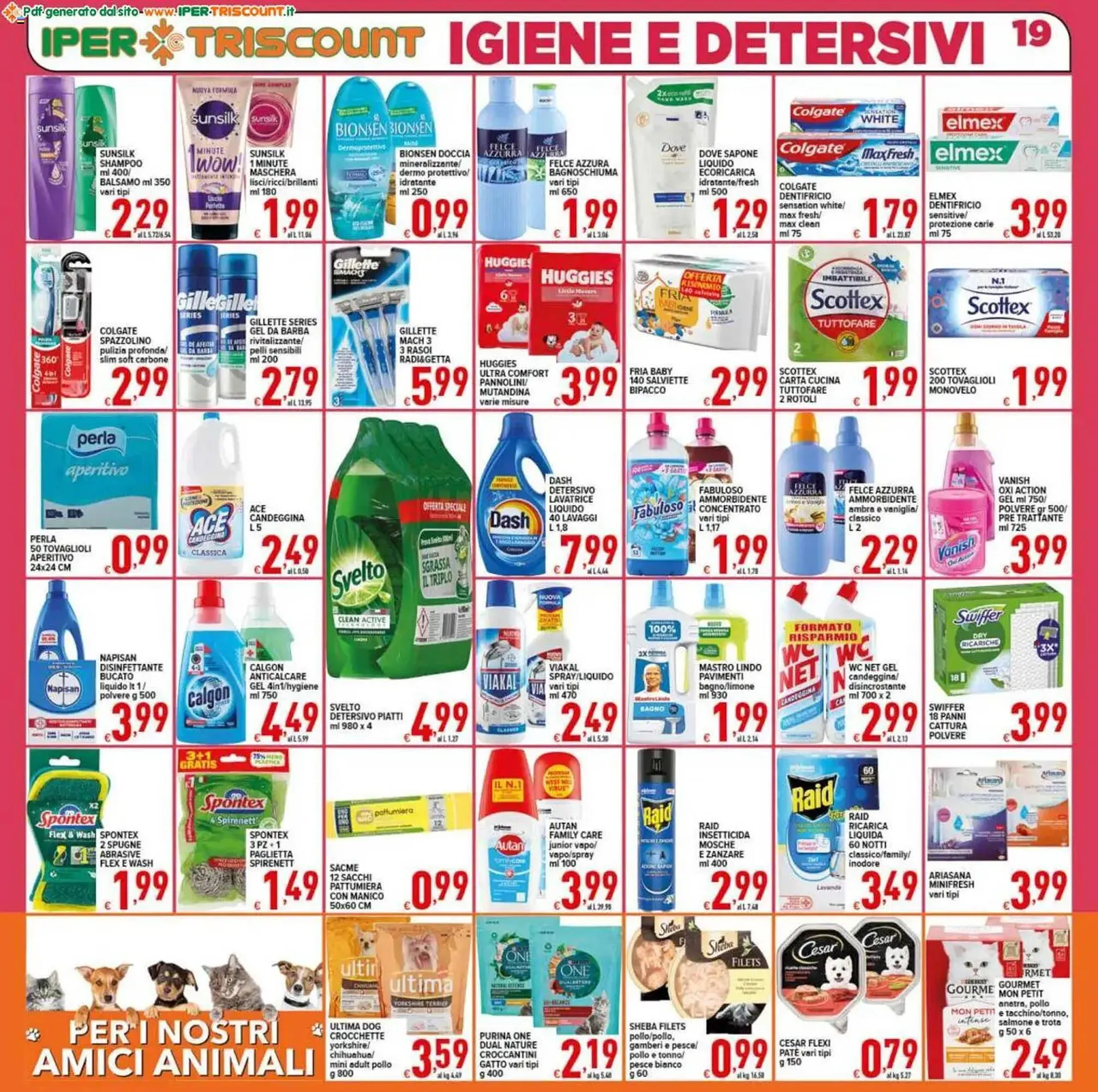 Volantino Iper Triscount da 4 luglio a 15 luglio di 2025 - Pagina del volantino 19