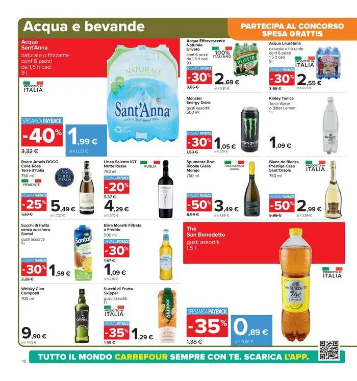 Sconti europei da 13 giugno a 26 giugno di 2024 - Pagina del volantino 18