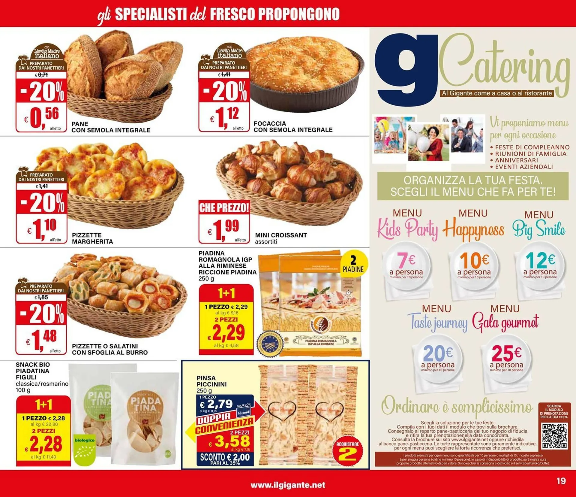Volantino Il Gigante da 10 novembre a 23 novembre di 2025 - Pagina del volantino 19