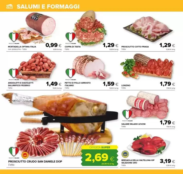 Super sconti! da 30 gennaio a 12 febbraio di 2025 - Pagina del volantino 8