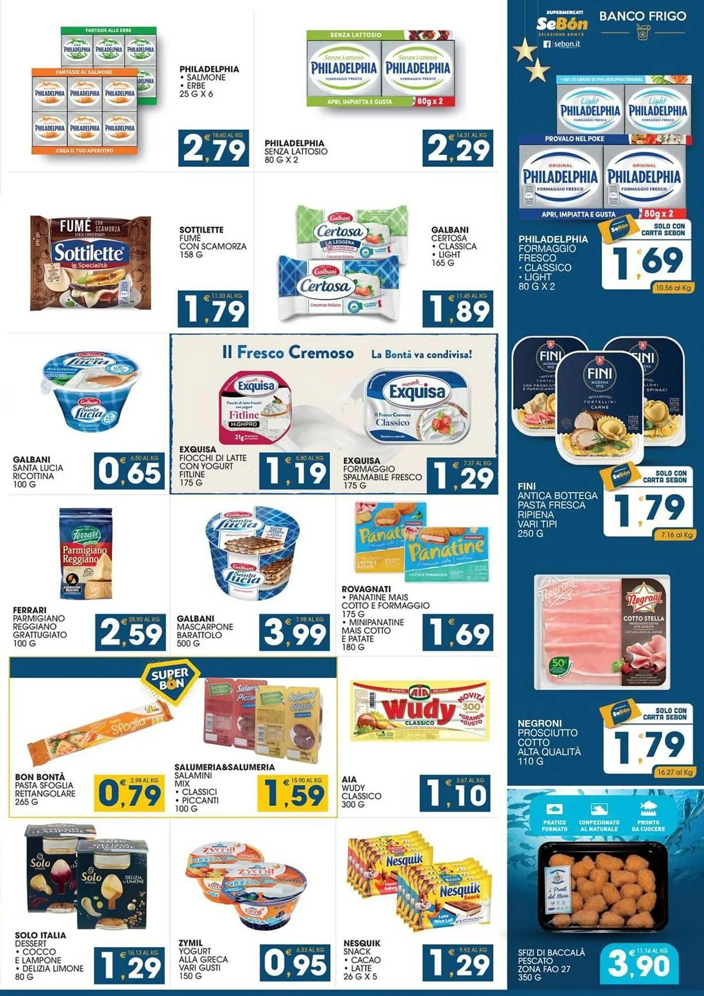 Volantino SeBón Supermercati da 29 dicembre a 6 gennaio di 2026 - Pagina del volantino 7