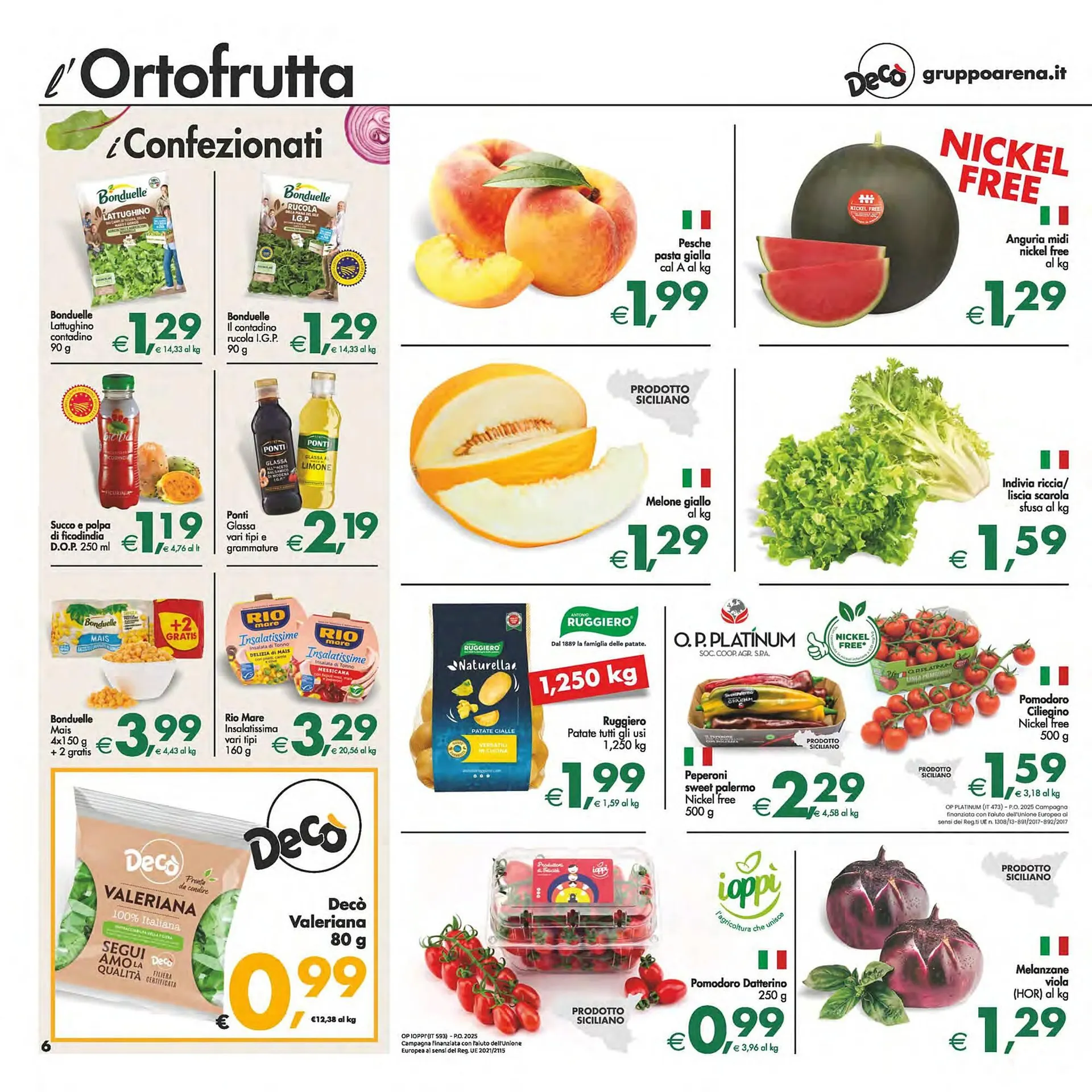 Volantino Deco Maxistore da 13 giugno a 23 giugno di 2025 - Pagina del volantino 6