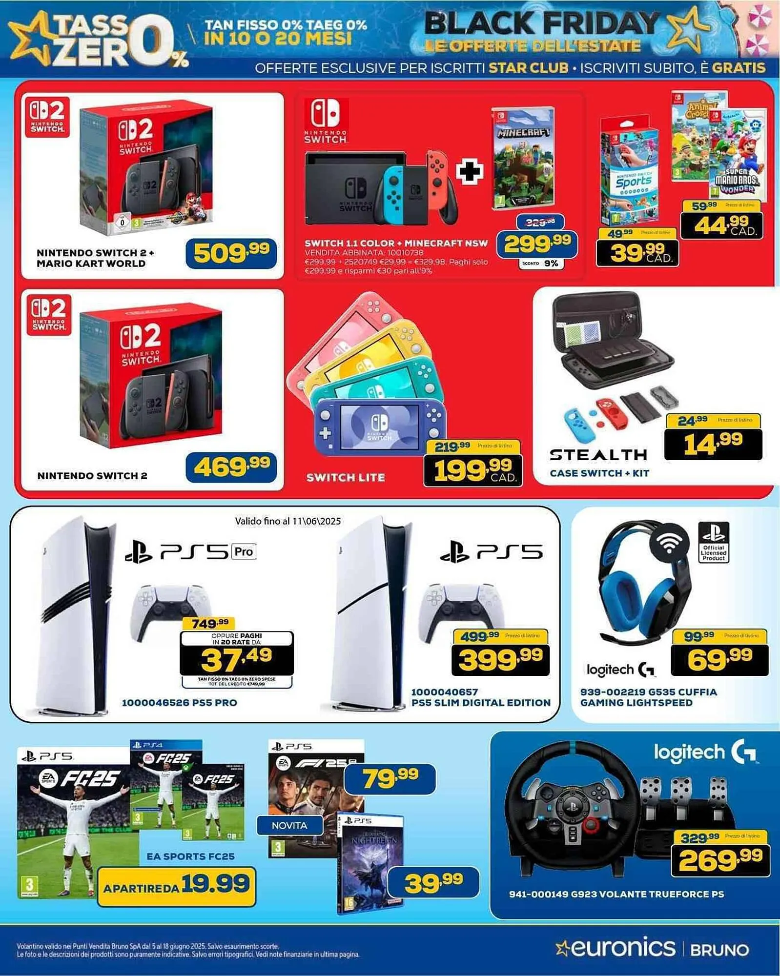 Volantino Euronics da 5 giugno a 18 giugno di 2025 - Pagina del volantino 14