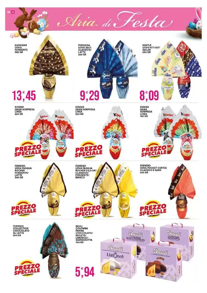 Profumo di risparmio da 10 marzo a 22 marzo di 2025 - Pagina del volantino 29