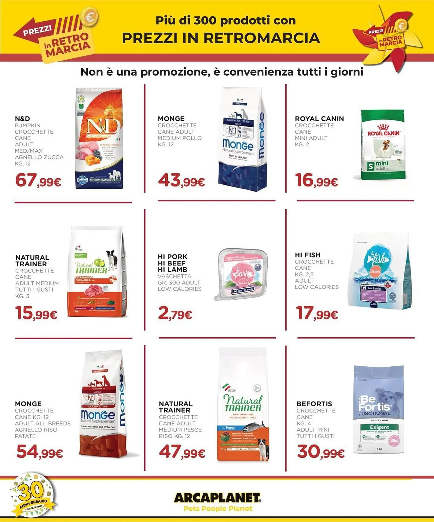 Volantino Arcaplanet da 1 ottobre a 19 ottobre di 2025 - Pagina del volantino 38