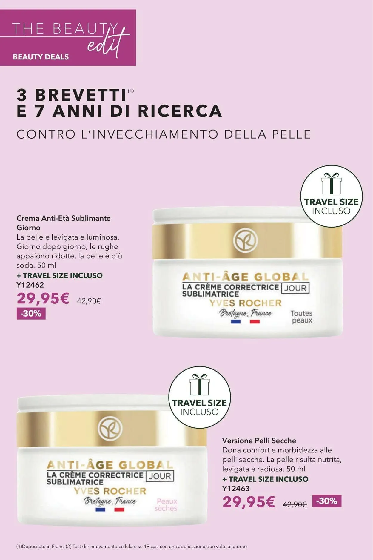 Yves Rocher Volantino attuale da 22 gennaio a 5 febbraio di 2026 - Pagina del volantino 44