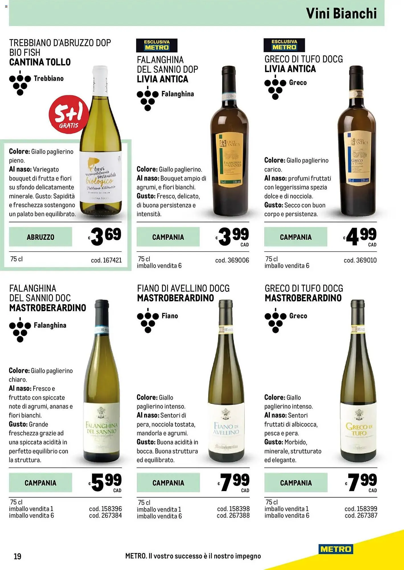 Volantino Metro da 5 marzo a 4 aprile di 2026 - Pagina del volantino 19