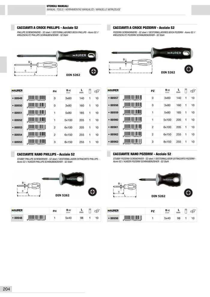 Catalogo Generale da 10 gennaio a 13 maggio di 2025 - Pagina del volantino 205