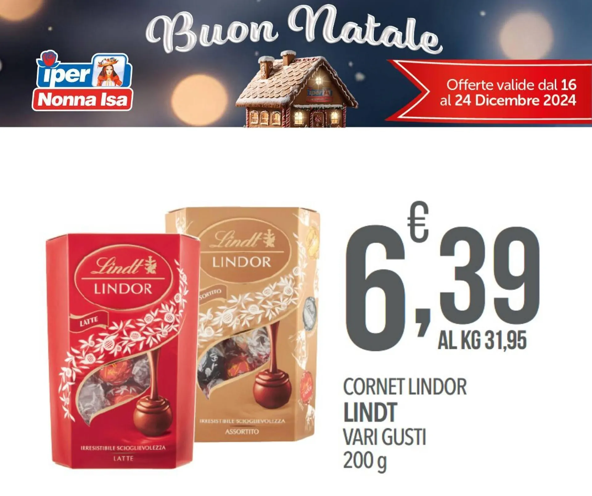 Volantino Iper Nonna Isa da 16 dicembre a 24 dicembre di 2024 - Pagina del volantino 5