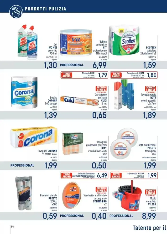 Offerte da 17 marzo a 30 marzo di 2025 - Pagina del volantino 26