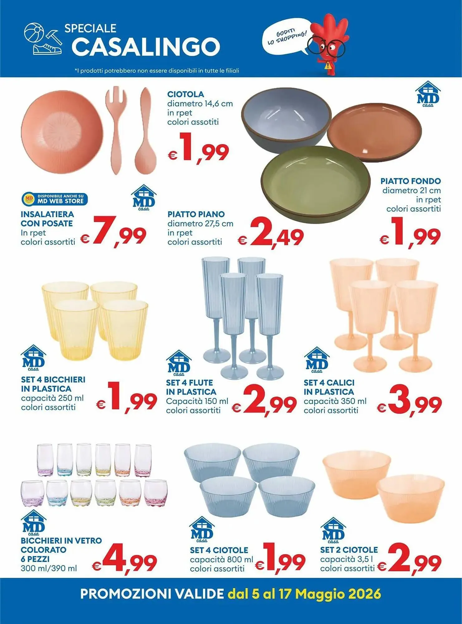 Volantino MD Discount da 5 maggio a 17 maggio di 2026 - Pagina del volantino 24
