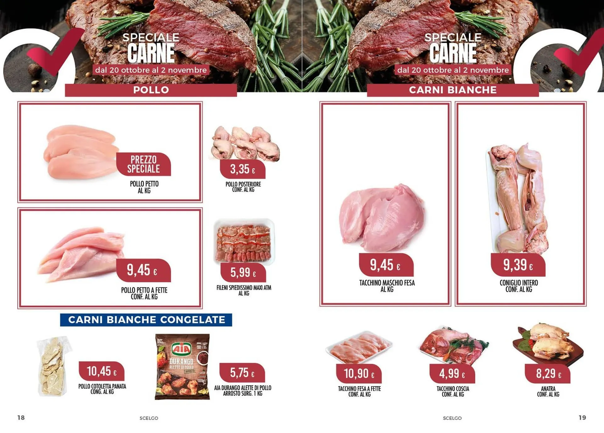 Volantino Scelgo da 20 ottobre a 2 novembre di 2025 - Pagina del volantino 10