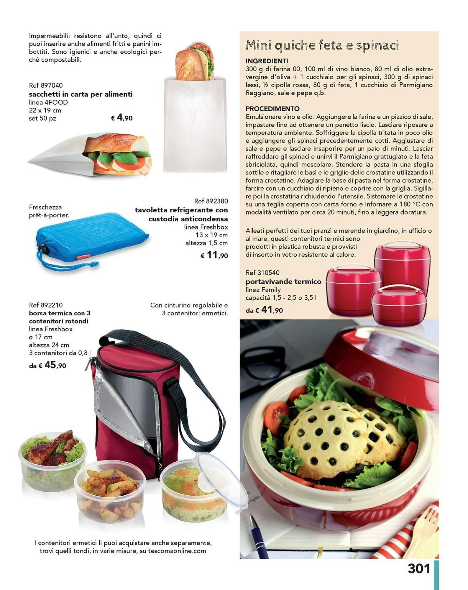 Volantino Tescoma da 27 giugno a 31 dicembre di 2025 - Pagina del volantino 301