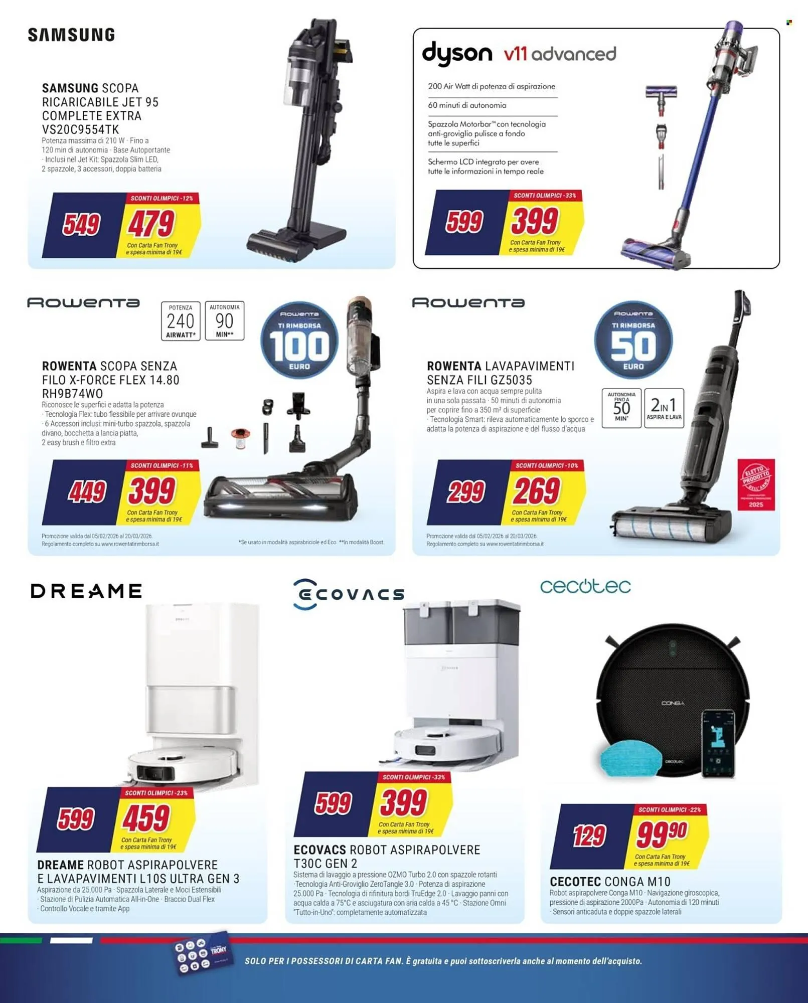 Volantino Trony da 5 febbraio a 18 febbraio di 2026 - Pagina del volantino 16