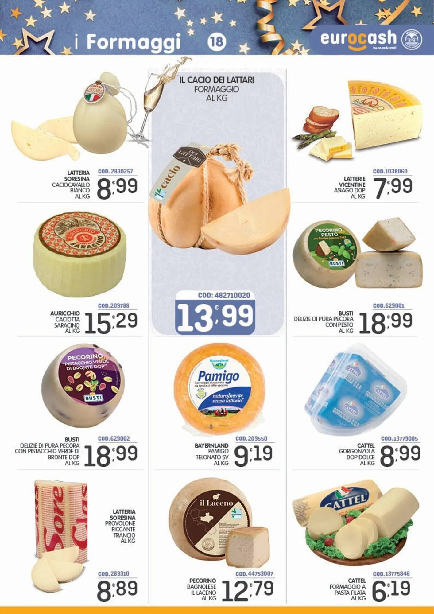 Volantino Eurocash da 26 dicembre a 6 gennaio di 2026 - Pagina del volantino 18
