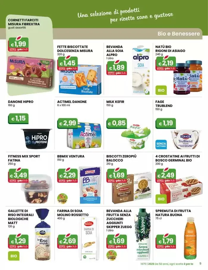 Sottocosto da 7 maggio a 20 maggio di 2025 - Pagina del volantino 9