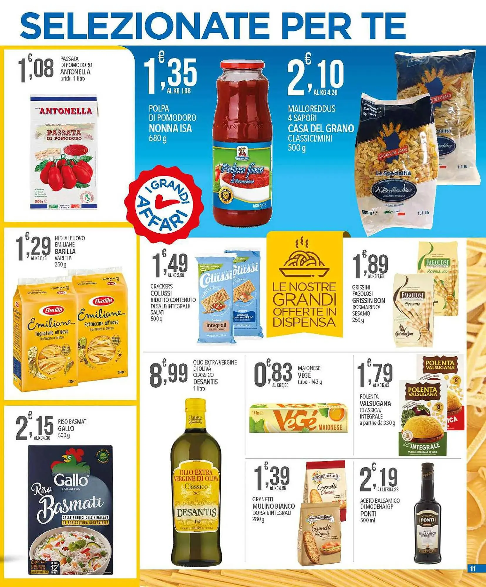 Volantino Iper Romagnolo da 28 dicembre a 7 gennaio di 2024 - Pagina del volantino 11