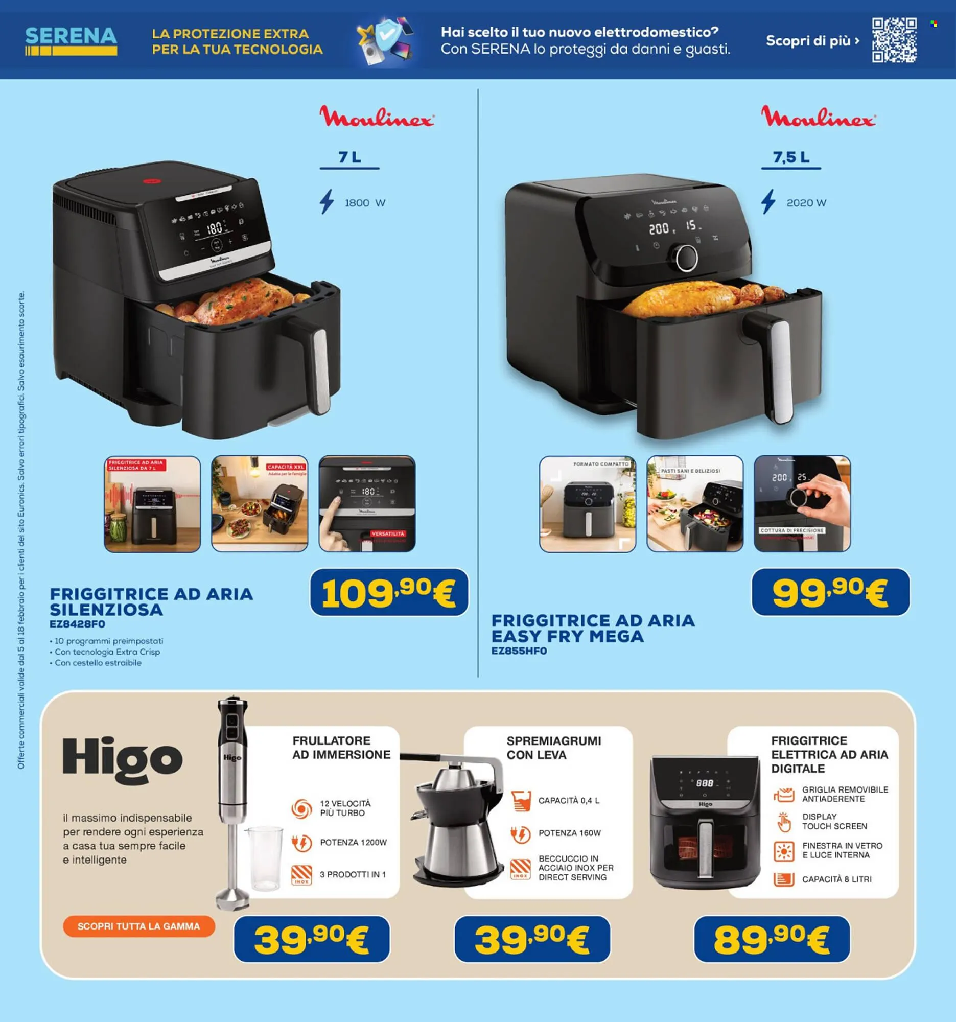Volantino Euronics da 5 febbraio a 18 febbraio di 2026 - Pagina del volantino 28