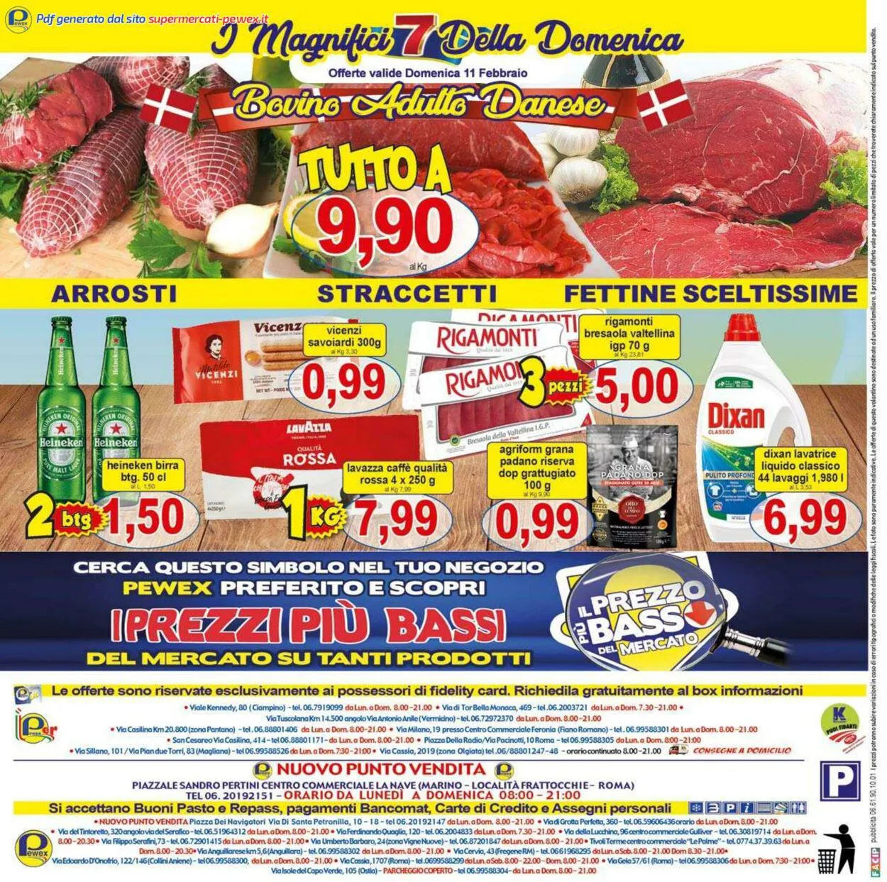 Pewex Volantino attuale da 25 luglio a 8 agosto di 2024 - Pagina del volantino 24