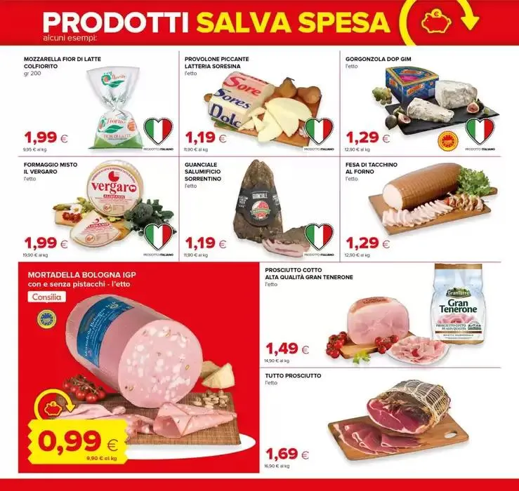 Salva spesa da 13 marzo a 26 marzo di 2025 - Pagina del volantino 8