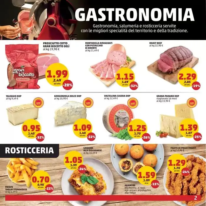 Nuovi reparti macelleria e gastronomia da 27 marzo a 6 aprile di 2025 - Pagina del volantino 2