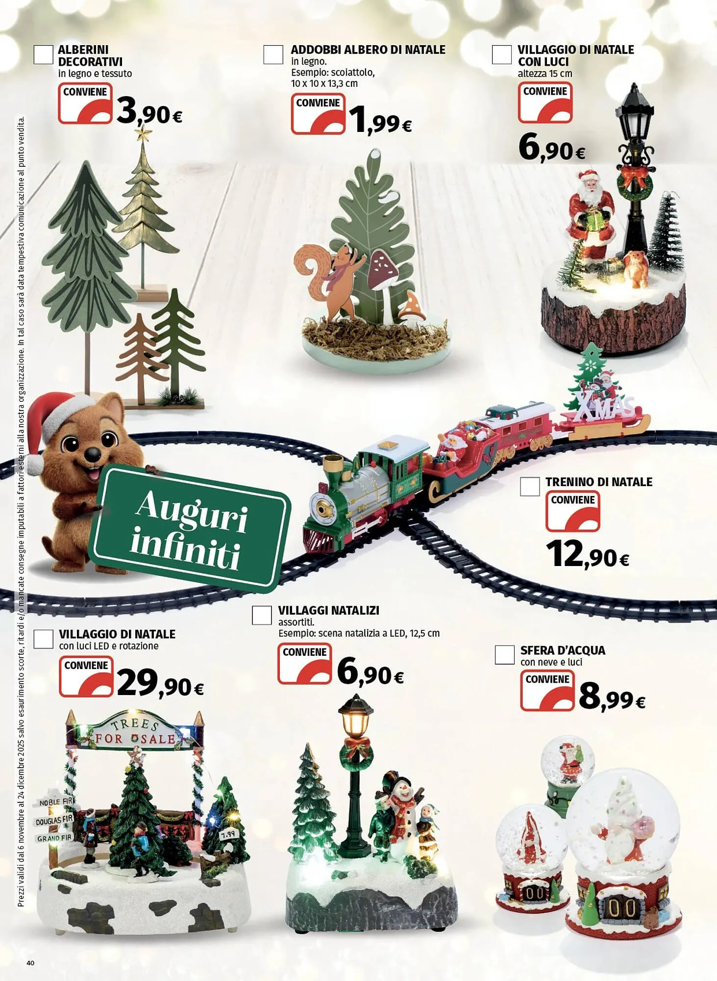 Volantino Ipercoop da 6 novembre a 24 dicembre di 2025 - Pagina del volantino 40