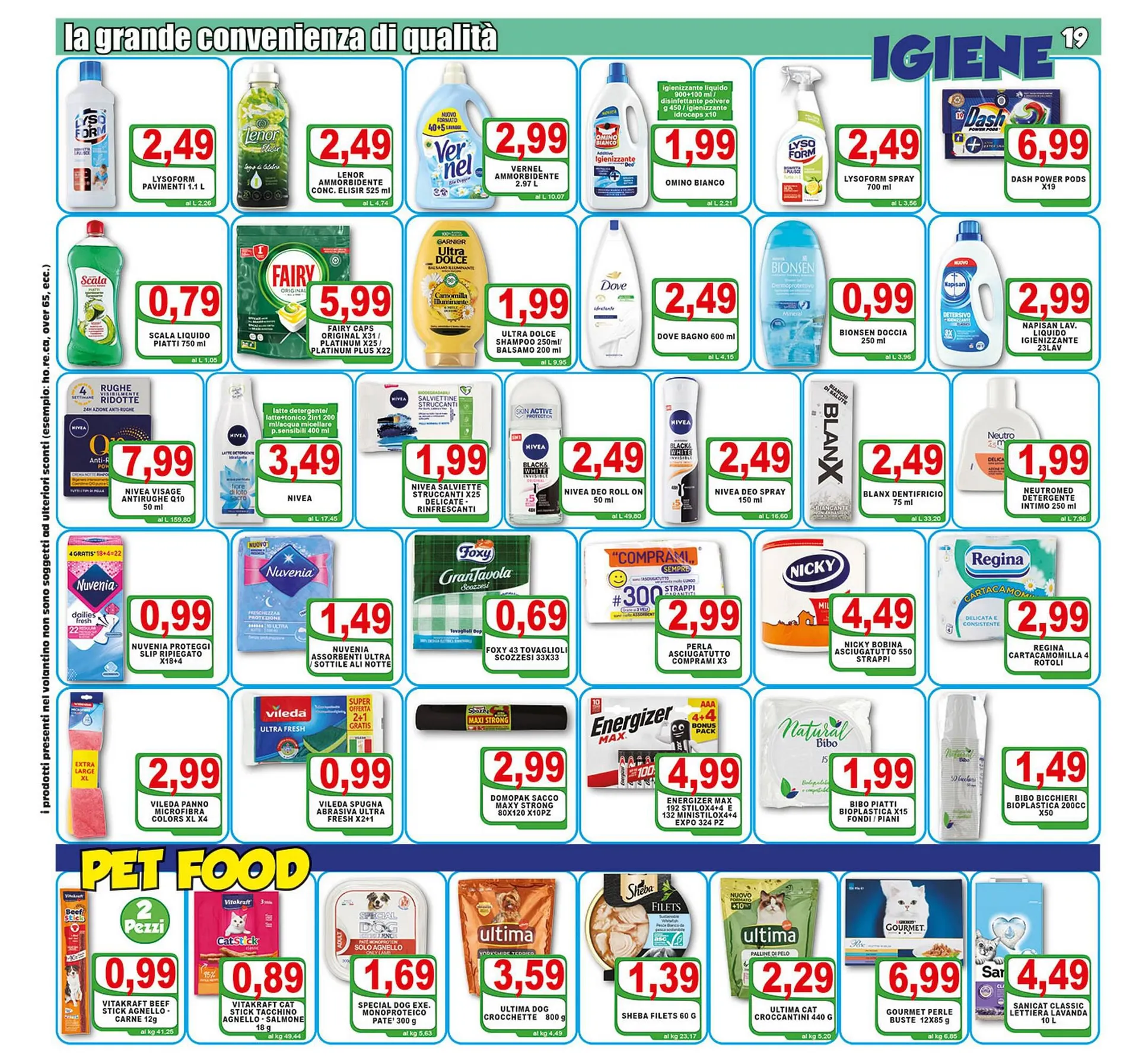 Volantino Top Supermercati da 22 settembre a 2 ottobre di 2023 - Pagina del volantino 19