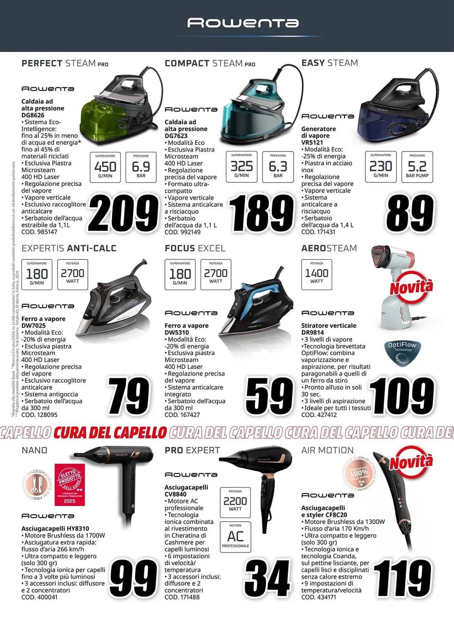 Volantino MediaWorld da 4 settembre a 21 settembre di 2025 - Pagina del volantino 25