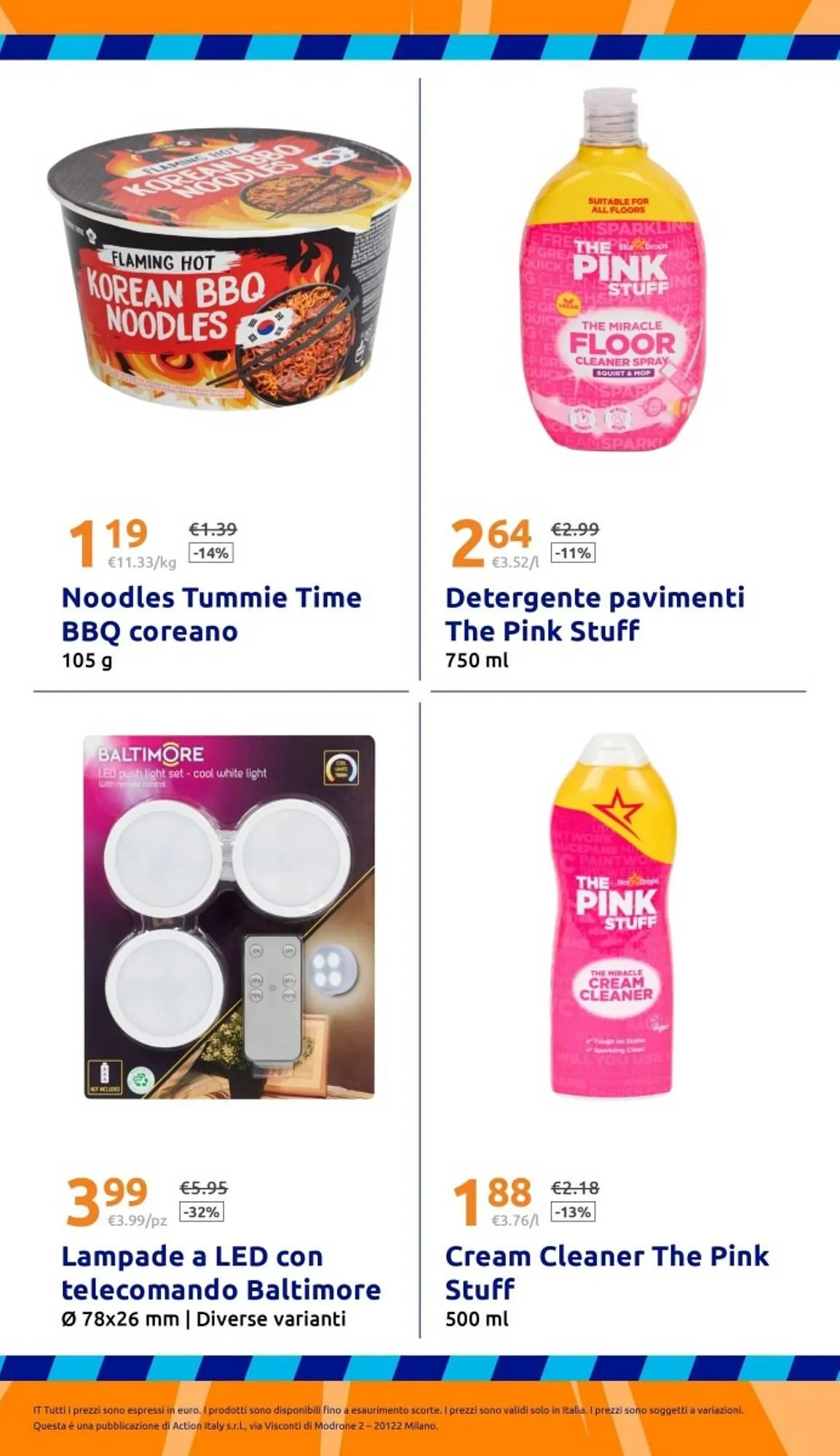 Volantino Action da 1 ottobre a 7 ottobre di 2025 - Pagina del volantino 34