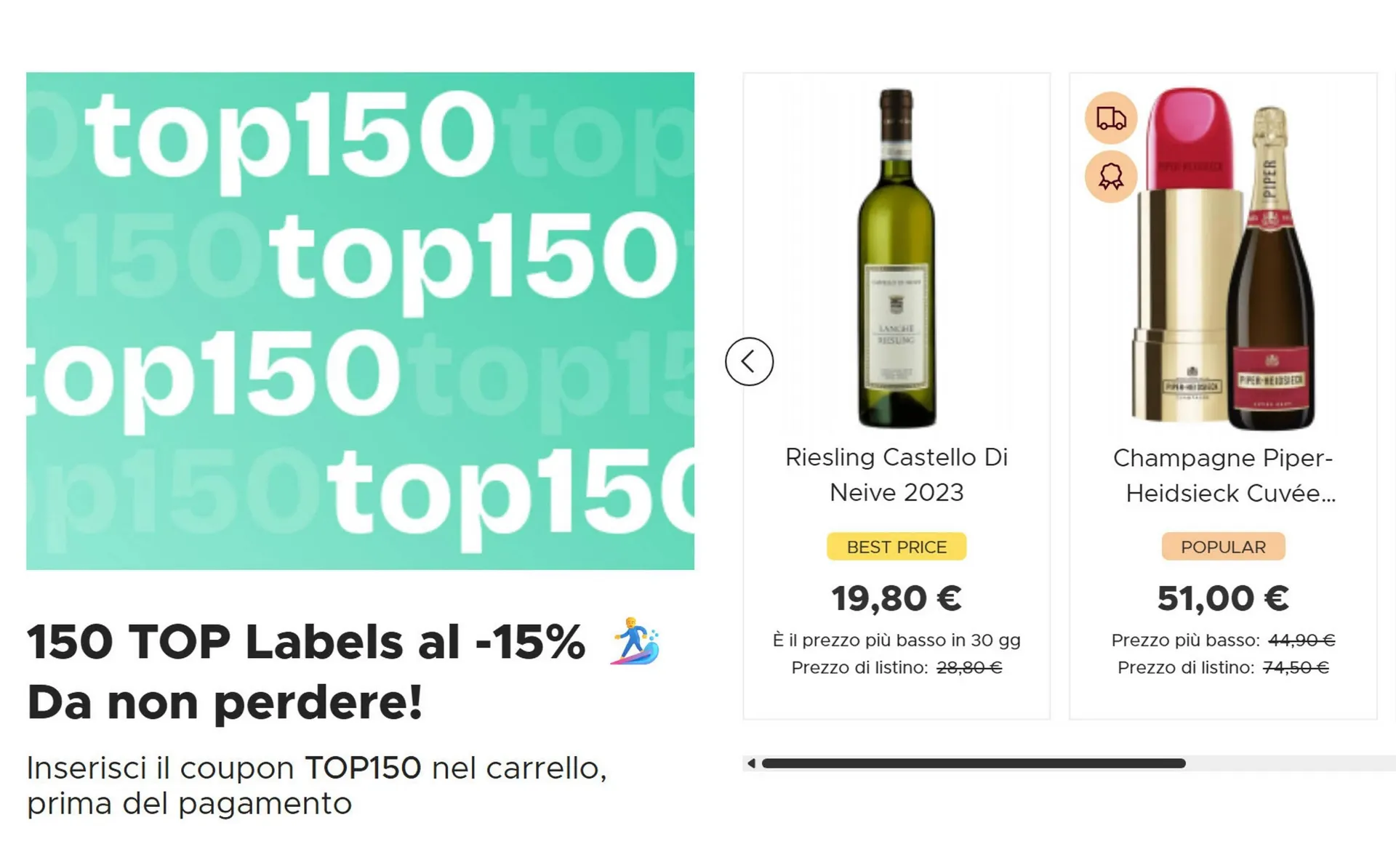 Volantino Bernabei da 5 agosto a 10 agosto di 2025 - Pagina del volantino 1